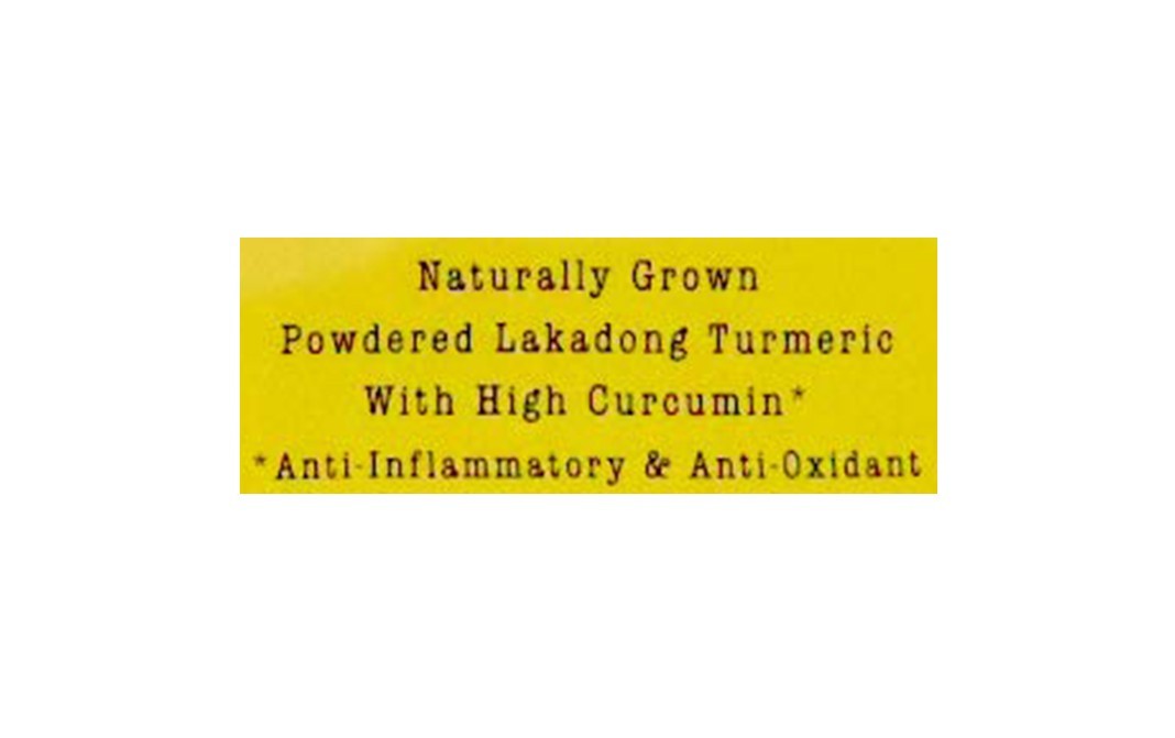 The Spicery Lakadong Turmeric    Pack  250 grams